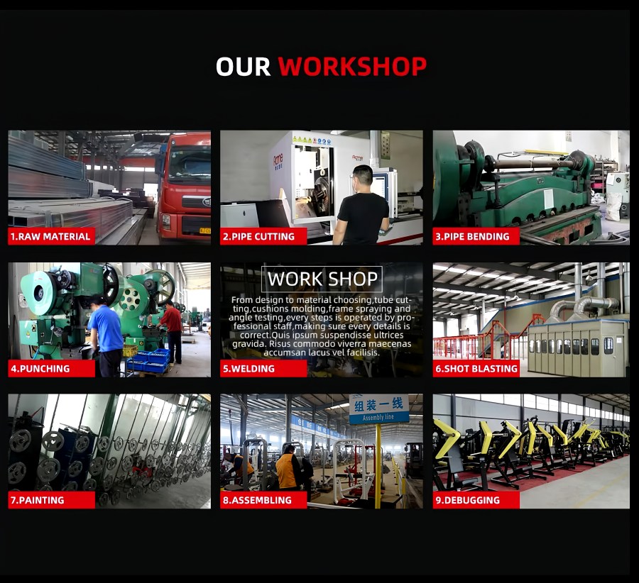 About John Power Gym Equipment Manufacturer