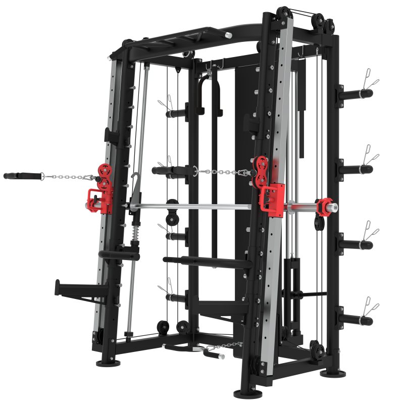 Commercial Gym Multi function Equipment Smith Machine-John Power JP-C90