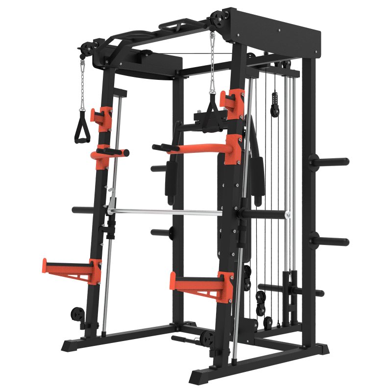 Gym Multi Functional Trainer Smith Machine Fitness Equipment-John Power JP-C92