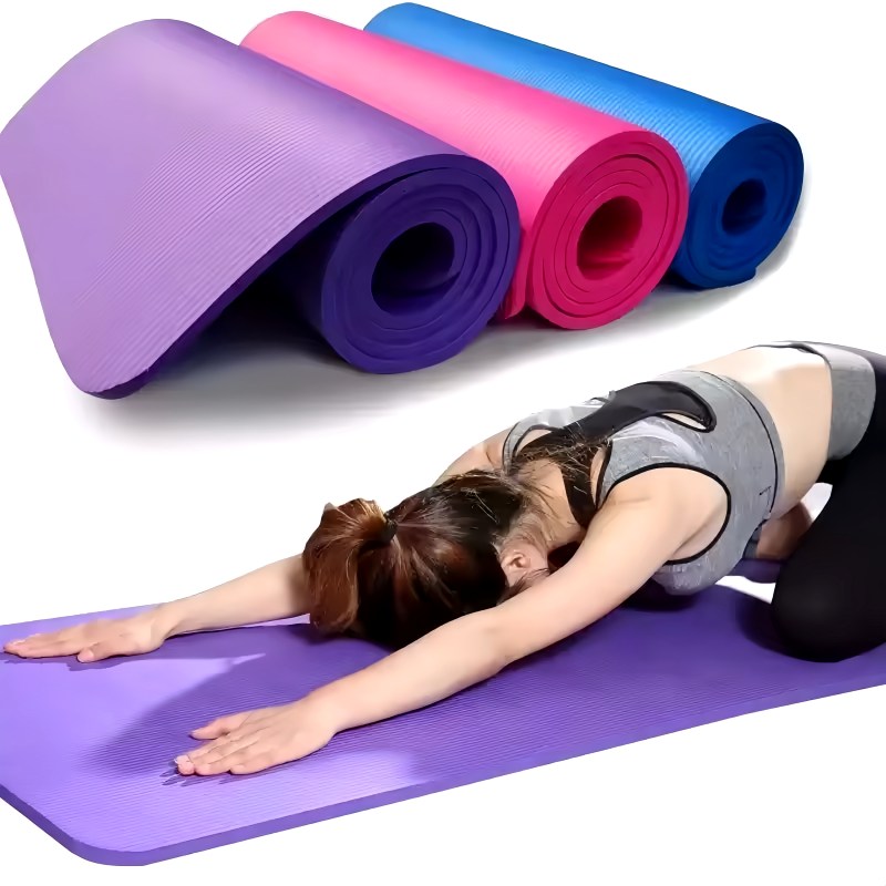 Custom Print Private Label Non Slip Yoga Mat Set Eco Friendly Yoga Mats