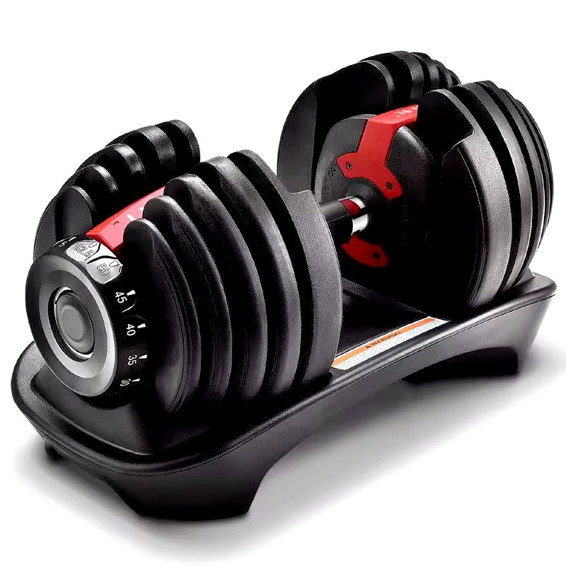 Free Weights Set Dumbells Adjustable Dumbbell Weight Plates 40kg Workout Multi Gym Fitness Equipment 24kg Adjustable Dumbbells