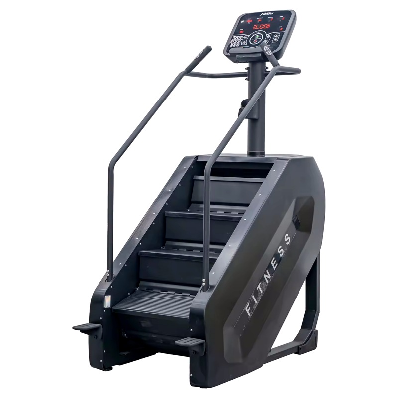 Gym Equipment Fitness Stair Elliptical Cardio Training Home Indoor Body Building Equipments Stair Climb Machine