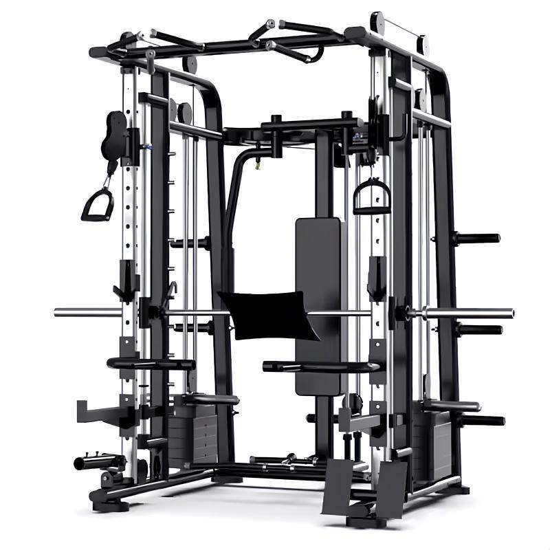 Multi-Functional Smith Machine Multi-Station Workout Functional Home Gym Equipment