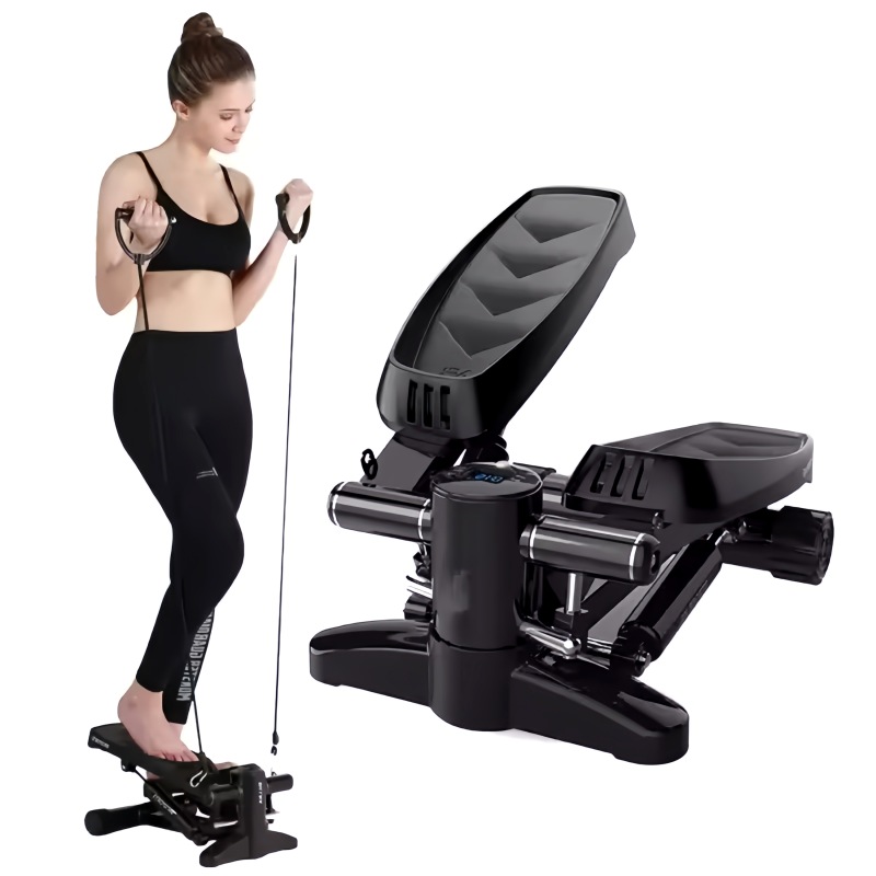 Quality Elliptical Machine Indoor Sports Mini Side Stepper Exercise Elliptical Multifunctional Cardio Stepper