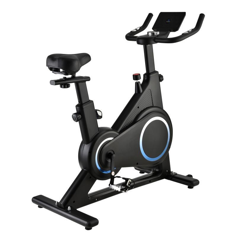 Spinning Bikes Adjustable Flywheel Gym Exercise Bike Electro Magnetic Control Static Bicycle Sports Spin Bike