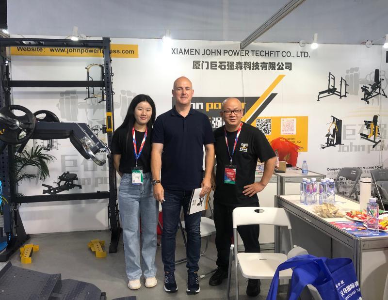 John Power Attends China Sports Show-3