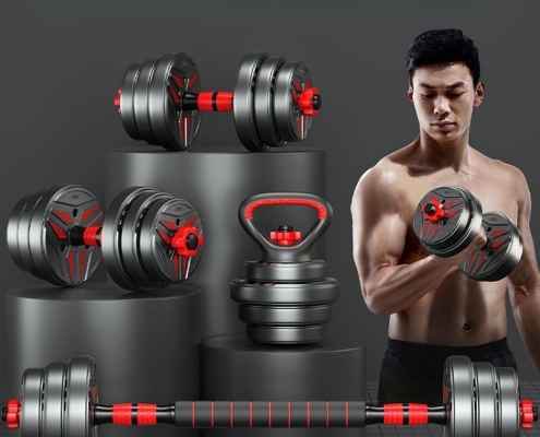 Strength Training at Home - Must-Have Fitness Equipments